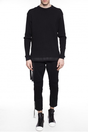 Printed ribbed sweater, zdjęcie 2 Printed ribbed sweater od Unravel Project